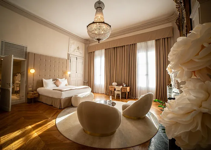 Hotel Richer De Belleval - Relais & Chateaux Montpellier